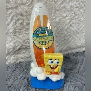 Nickelodeon Spongebob Shower Gel Seaworthy Surf’s Up! Sealed from 2007